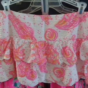 Lilly Pulitzer Skirt Size 00